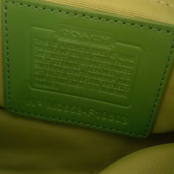 Coach Wristlet - Picture 3 of 3